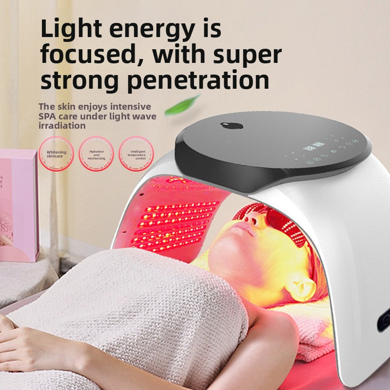 LED Photon Skin Rejuvenation Beauty Instrument