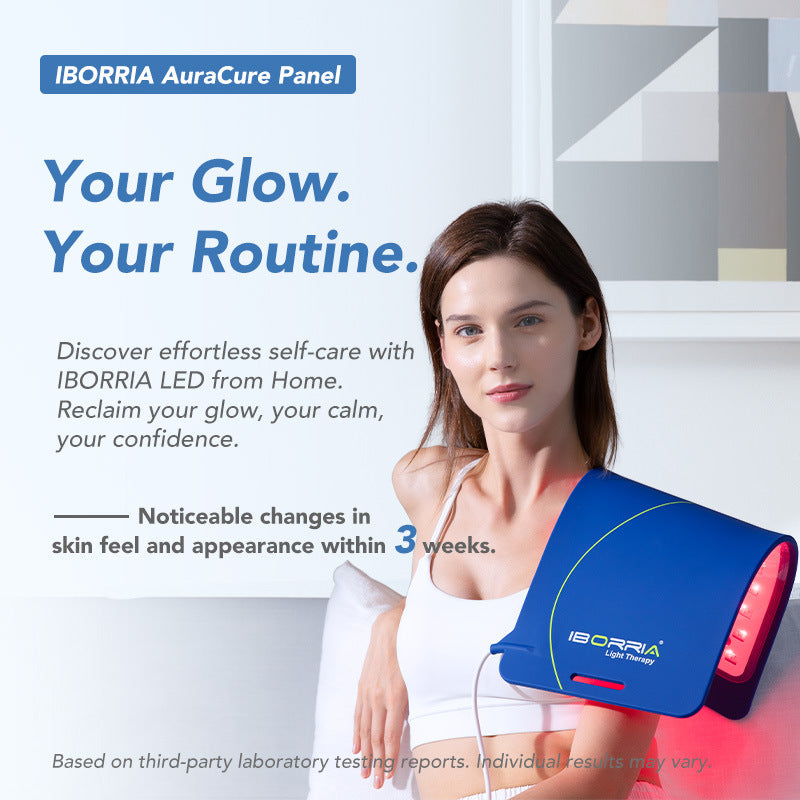 Beauty light therapy device