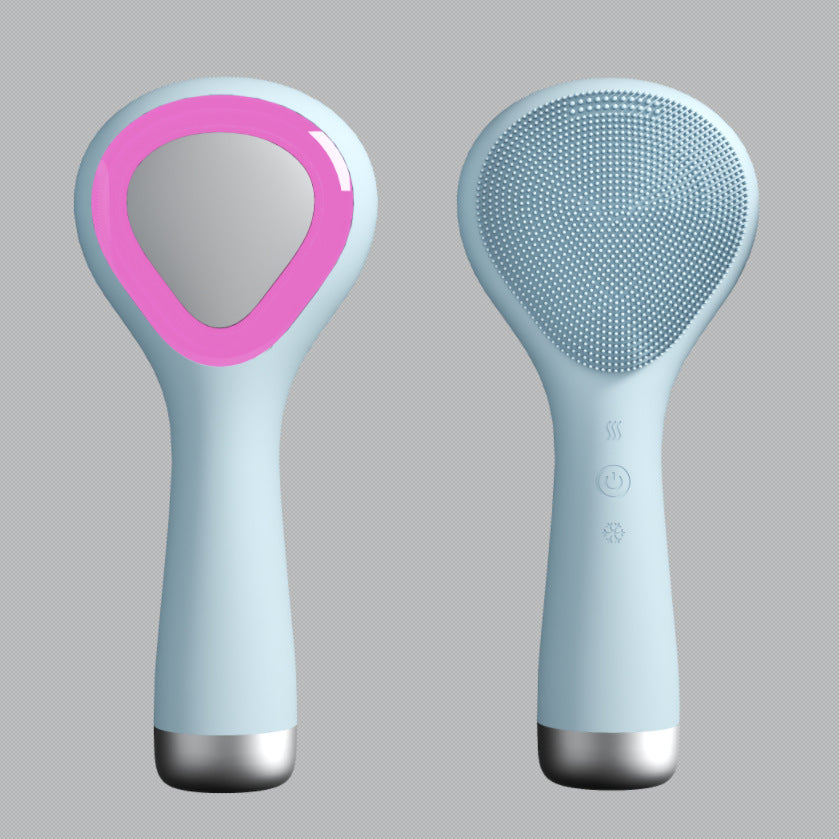 Multi-Function Silicone Facial Cleansing Device